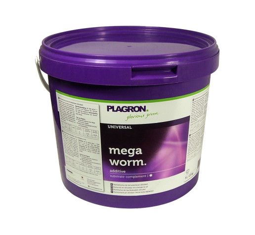 Mega Worm 5 l Plagron фото