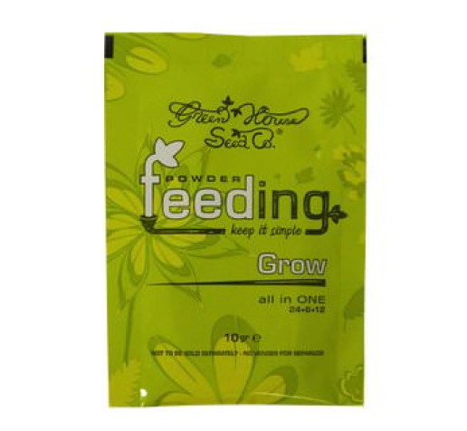 Powder Feeding Grow 10 gr фото