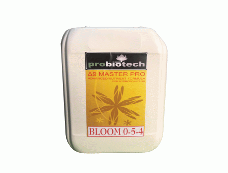 Delta 9 Master Pro Bloom 5 ltr ProBioTech Швейцария ProBioTech Швейцария купити в Україні фото