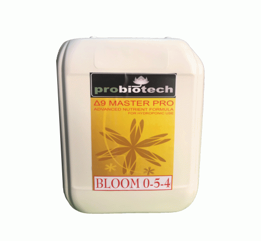Delta 9 Master Pro Bloom 5 ltr ProBioTech Швейцария фото