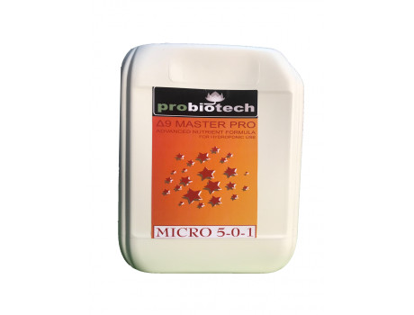 Delta 9 Master Pro Micro 5 ltr ProBioTech Швейцария купити в Україні фото