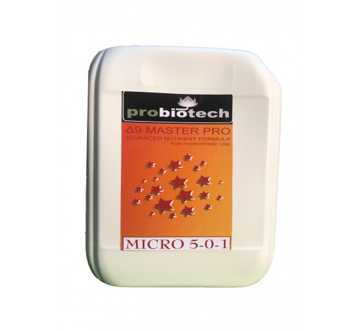 Delta 9 Master Pro Micro 5 ltr ProBioTech Швейцария фото