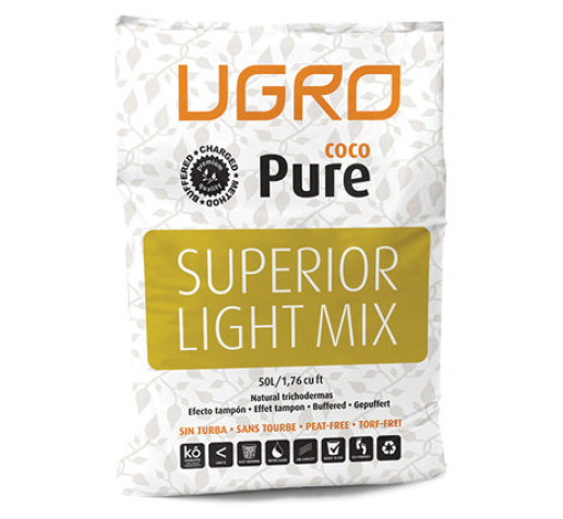 Pure Supererior Light Mix 50 ltr Ugro  фото