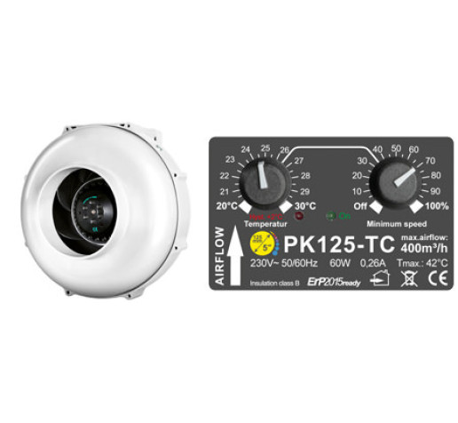 PK 125-TC с выносным датчиком 400 m/куб Prima Klima Чехия фото