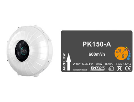 PK 150-A 600 m/куб Prima Klima Чехия купить в Украине фото