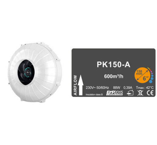 PK 150-A 600 m/куб Prima Klima Чехия фото