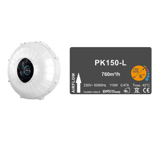 PK 150-L 1скорость 760 куб Prima Klima Чехия фото