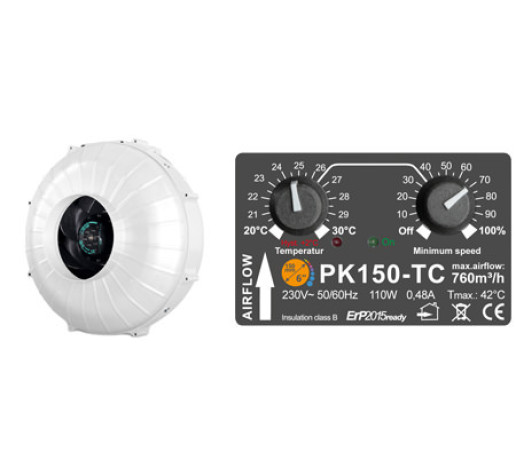 PK 150-TC с выносным датчиком 760 куб Prima Klima Чехия фото