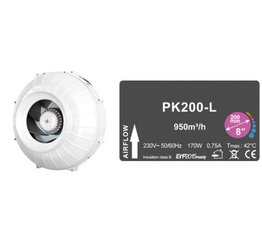PK 200-L 980 m/куб Prima Klima  фото