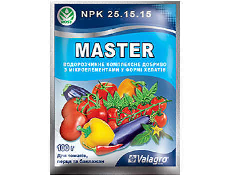 Master для томатов 100g купить в Украине фото