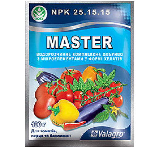 Master для томатов 100g фото