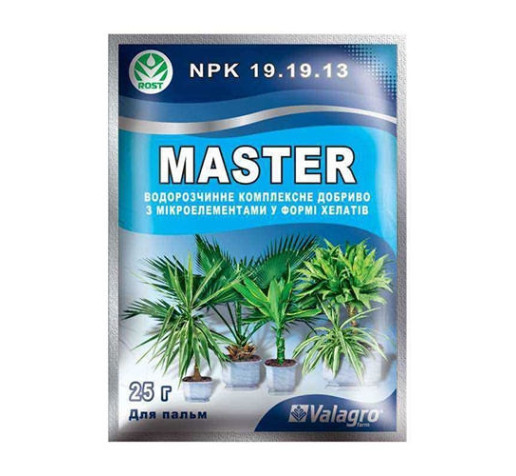 Master для пальм 25g фото