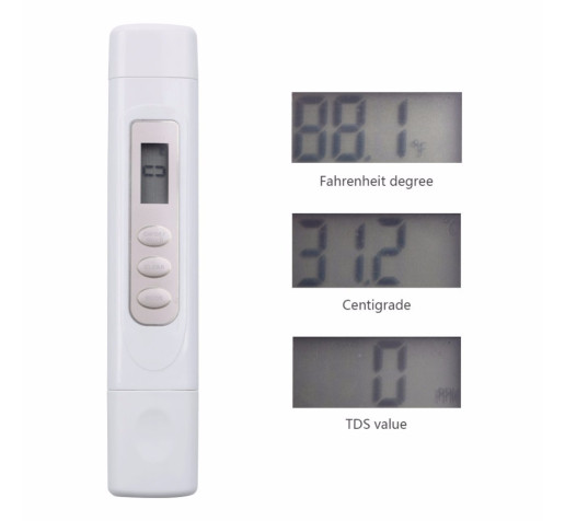 Tds&Temperature meter 3  Xiaomi Китай фото